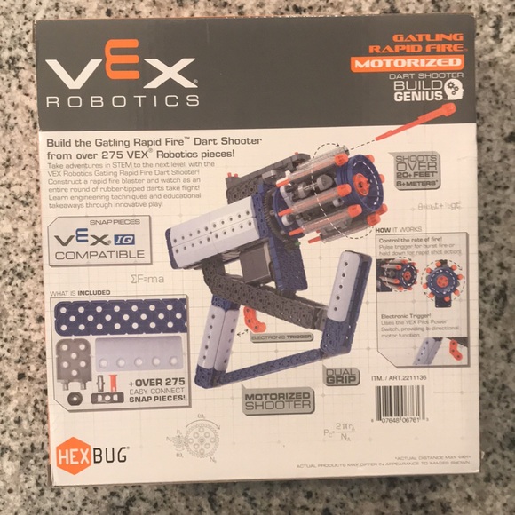HEXBUG Vex Robotics Gatling Dart Shooter - Picture 2 of 2